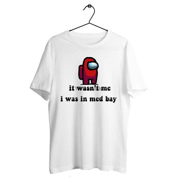 men women t shirt game among us imposter it wasn't me awesome artwork drawing printed tee, White
men women t shirt game among us imposter it wasn't me awesome artwork drawing printed tee, White