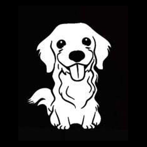 car sticker golden retriever silhouette dog decoration accessories sticker creative waterproof black/white,15cm*12cm
car sticker golden retriever silhouette dog decoration accessories sticker creative waterproof black/white,15cm*12cm
