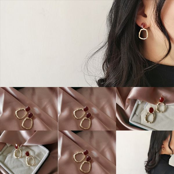 1ce set fashion rhinestone zirconia stainless boards stud earring for steel display womentif, Golden 
1ce set fashion rhinestone zirconia stainless boards stud earring for steel display womentif, Golden