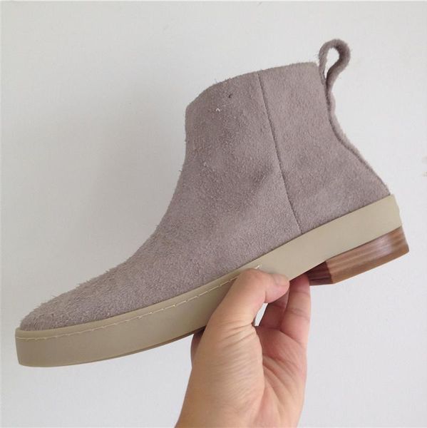 genuine leather snow boots slip on fear of god shoes men flock leather 12#20/20d50, Black
genuine leather snow boots slip on fear of god shoes men flock leather 12#20/20d50, Black