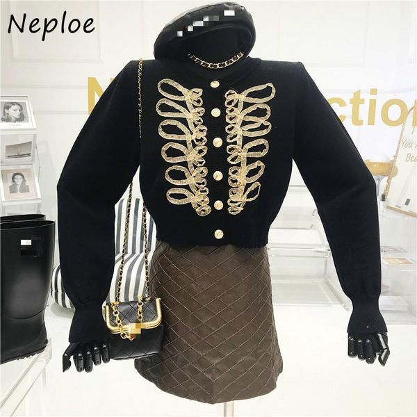 neploe vintage exquisite button cardigans women chic panelled patchwork knitted 2020 autumn new fashion loose sweaters1, White
neploe vintage exquisite button cardigans women chic panelled patchwork knitted 2020 autumn new fashion loose sweaters1, White