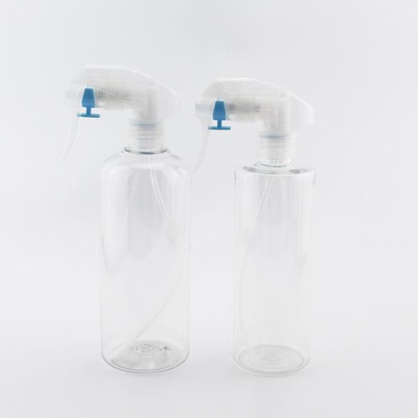 300ml / 400ml plastic trigger sprayer pump bottle refillable transparent pet container for household watering bottles 12pcs/lot1
300ml / 400ml plastic trigger sprayer pump bottle refillable transparent pet container for household watering bottles 12pcs/lot1