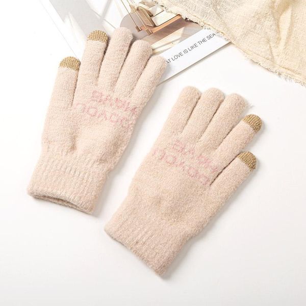 winter gloves female' touch screen soft knitted full finger gloves keep warm ladies basic wrist mittens women outdoor, Blue;gray
winter gloves female' touch screen soft knitted full finger gloves keep warm ladies basic wrist mittens women outdoor, Blue;gray