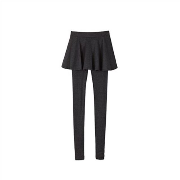 autumn and winter women wear fake two piece leggings plus velvet pleated skirt drop shipping good quality, Black
autumn and winter women wear fake two piece leggings plus velvet pleated skirt drop shipping good quality, Black