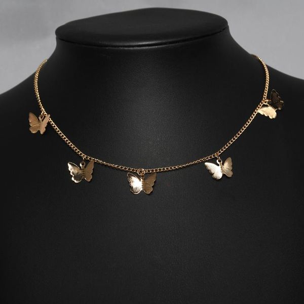 pendant necklaces 2021 butterfly charm necklace little light weight gold/silver color for women trendy party jewelry
pendant necklaces 2021 butterfly charm necklace little light weight gold/silver color for women trendy party jewelry