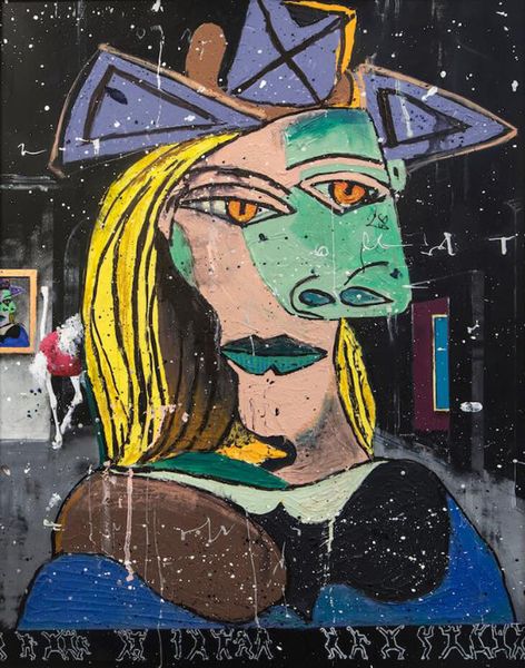 strange face home decor handpainted &hd print oil painting on canvas wall art canvas pictures 201222
strange face home decor handpainted &hd print oil painting on canvas wall art canvas pictures 201222