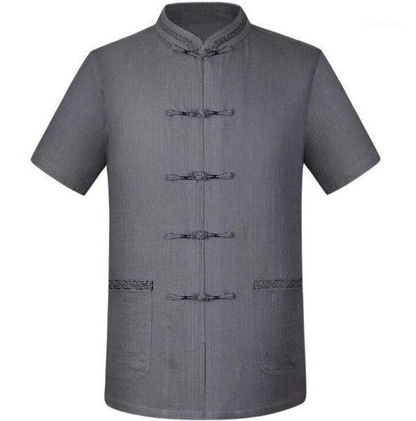 men's suits & blazers summer middle-aged chinese tunic suit man casual jacket men thin blazer coats mens flax style stand collar grey1, White;black
men's suits & blazers summer middle-aged chinese tunic suit man casual jacket men thin blazer coats mens flax style stand collar grey1, White;black