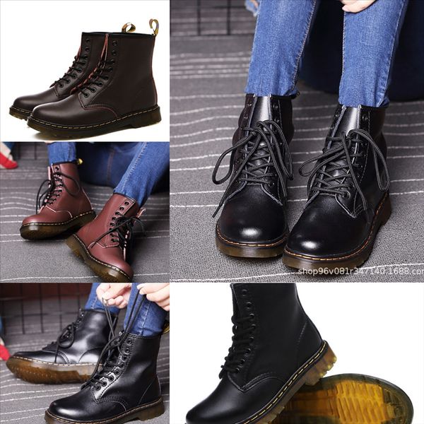 4rlhe warm sale new style original boots leather couple ankle genuine leather winter boots for women for women fashion designer winter, Black
4rlhe warm sale new style original boots leather couple ankle genuine leather winter boots for women for women fashion designer winter, Black