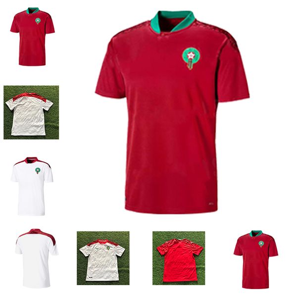 200 2021 morocco bennasser soccer jerseys home away 20 21 maillot de foot ziyech boufal fajr munir ait amrabat football shirts, Black;yellow
200 2021 morocco bennasser soccer jerseys home away 20 21 maillot de foot ziyech boufal fajr munir ait amrabat football shirts, Black;yellow