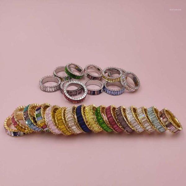 aoteman boho rainbow cz stacking ring for women gold silver color baguette cubic zirconia wedding engagement eternity rings1, Slivery;golden
aoteman boho rainbow cz stacking ring for women gold silver color baguette cubic zirconia wedding engagement eternity rings1, Slivery;golden