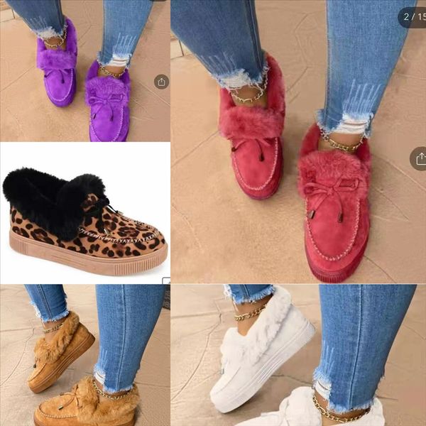 jefjt fashion womens fur slippers cotton snow boots shoes plush size mop winter yarn plus velvet home slippers big pantufa women indoor, Black
jefjt fashion womens fur slippers cotton snow boots shoes plush size mop winter yarn plus velvet home slippers big pantufa women indoor, Black