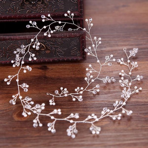 70cm hairbands wedding tiara pearl wedding crown bridal hair accessories headband headpiece hair jewelry accessories, Golden;silver
70cm hairbands wedding tiara pearl wedding crown bridal hair accessories headband headpiece hair jewelry accessories, Golden;silver