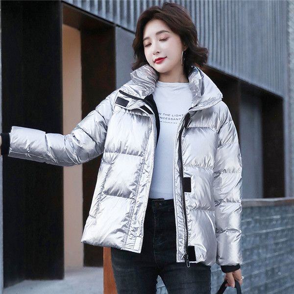 women winter jacket parka winter coat the glossy new women winter casual outdoor warm feather outwear woman coat, Black
women winter jacket parka winter coat the glossy new women winter casual outdoor warm feather outwear woman coat, Black