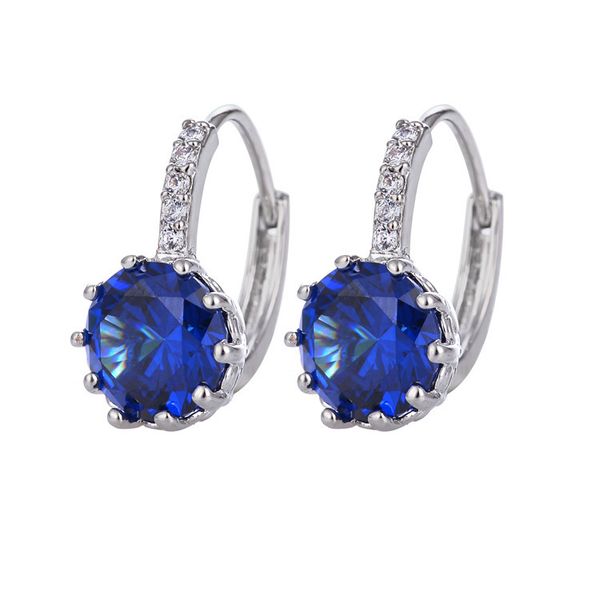 korean round super sparkle zircon simple temperament versatile classic earrings on sale, Golden;silver
korean round super sparkle zircon simple temperament versatile classic earrings on sale, Golden;silver