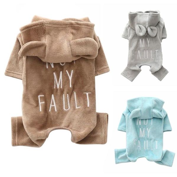 dog apparel small clothes soft winter pet four legs jumpsuits pajamas ropa perro coat supplies costume solid color
dog apparel small clothes soft winter pet four legs jumpsuits pajamas ropa perro coat supplies costume solid color