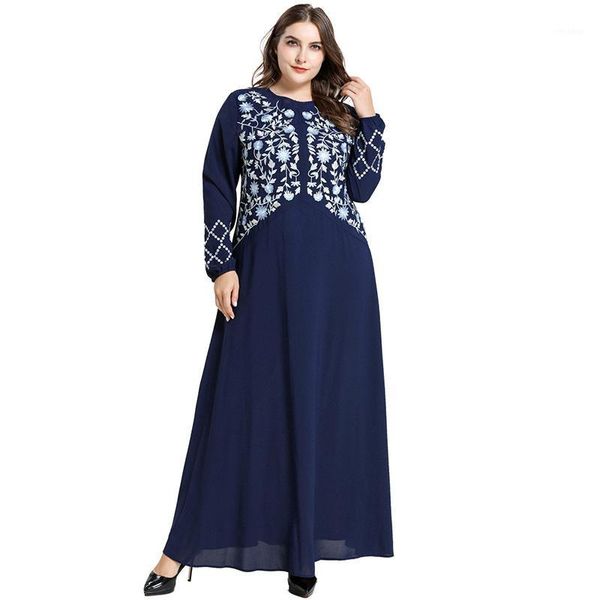 muslim dress abaya plus size women long sleeve embroidery floral elegant party dress loose oversized tunic muslim dresses1, Red
muslim dress abaya plus size women long sleeve embroidery floral elegant party dress loose oversized tunic muslim dresses1, Red