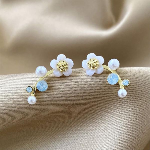 stud light luxury temperament trendy plum delicate earrings wedding anniversary women earring party jewelry, Golden;silver
stud light luxury temperament trendy plum delicate earrings wedding anniversary women earring party jewelry, Golden;silver