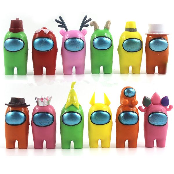 12 pcs/set among us toys anime figure mini carton models action toy figures game diy decoration capsule dolls blind box
12 pcs/set among us toys anime figure mini carton models action toy figures game diy decoration capsule dolls blind box