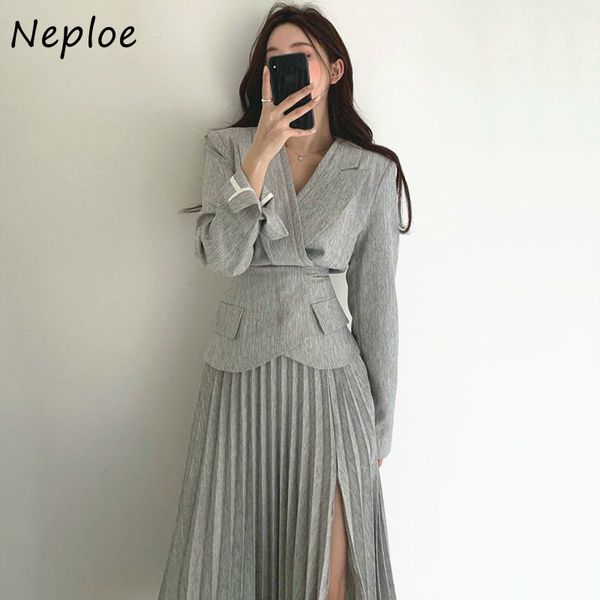 neploe elegant temperament turn-down collar slim fit blazer women chic button femme jacket long sleeve simple all-match coat 201028, Black;brown
neploe elegant temperament turn-down collar slim fit blazer women chic button femme jacket long sleeve simple all-match coat 201028, Black;brown