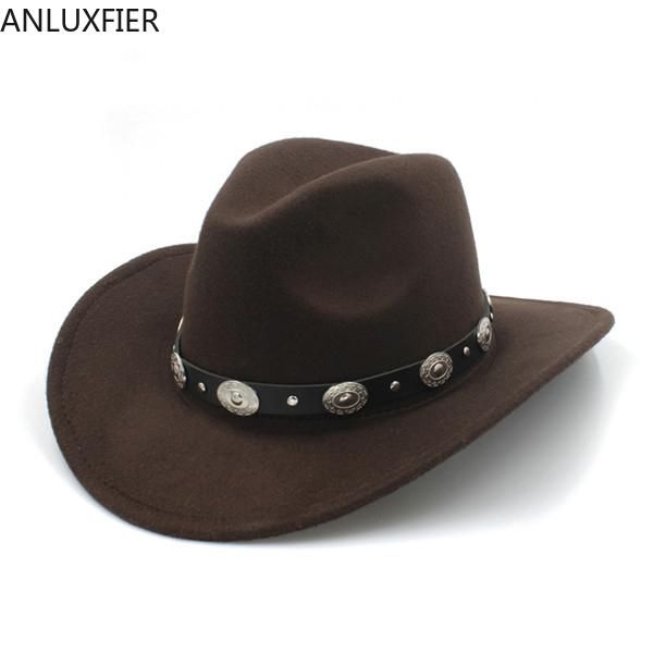 wide brim hats a174 kids wool fedoras hat students retro cowboy punk leather belt college versatile teens bowler adjust size, Blue;gray
wide brim hats a174 kids wool fedoras hat students retro cowboy punk leather belt college versatile teens bowler adjust size, Blue;gray