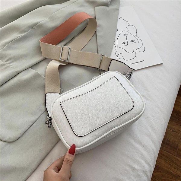 shoulder bags summer bag women 2021 fashion wild small square wide strap solid color girl casual messenger
shoulder bags summer bag women 2021 fashion wild small square wide strap solid color girl casual messenger