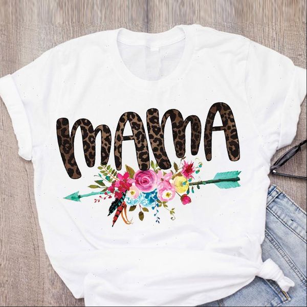 women print casual mama letters love flower leopard summer lady womens clothing t shirt tees female t shirt, White 
women print casual mama letters love flower leopard summer lady womens clothing t shirt tees female t shirt, White