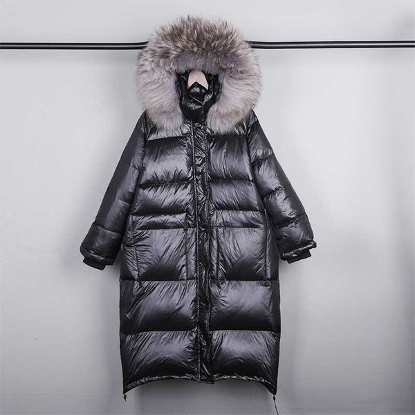 real natural fur 2021 new winter jacket women loose duck down jacket female long down parka thick hooded coat plus size overcoat dt191024, Black
real natural fur 2021 new winter jacket women loose duck down jacket female long down parka thick hooded coat plus size overcoat dt191024, Black