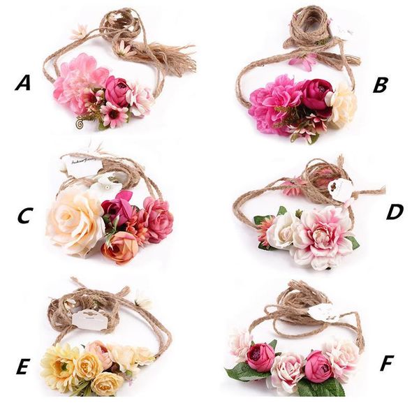 1pc new flowers wedding bride wreath headband women girl floral hairband beach party hair acc qyltzu
1pc new flowers wedding bride wreath headband women girl floral hairband beach party hair acc qyltzu