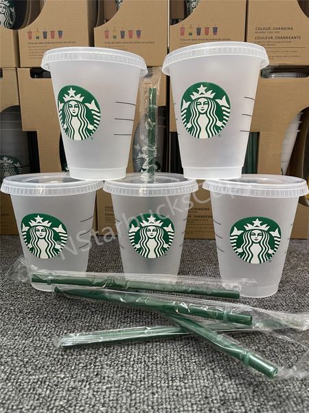 24oz/710ml starbucks rainbow plastic tumbler reusable clear drinking flat bottom cup pillar shape lid straw mug bardian
24oz/710ml starbucks rainbow plastic tumbler reusable clear drinking flat bottom cup pillar shape lid straw mug bardian