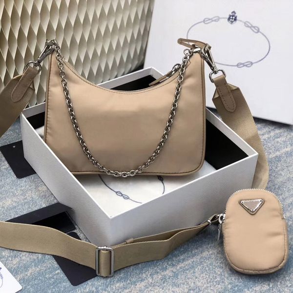 nylon re edition 2005 small khaki multi pochette pra shoulder crossbody chain woman bag nylon hobo bags purses famousbags borsa
nylon re edition 2005 small khaki multi pochette pra shoulder crossbody chain woman bag nylon hobo bags purses famousbags borsa