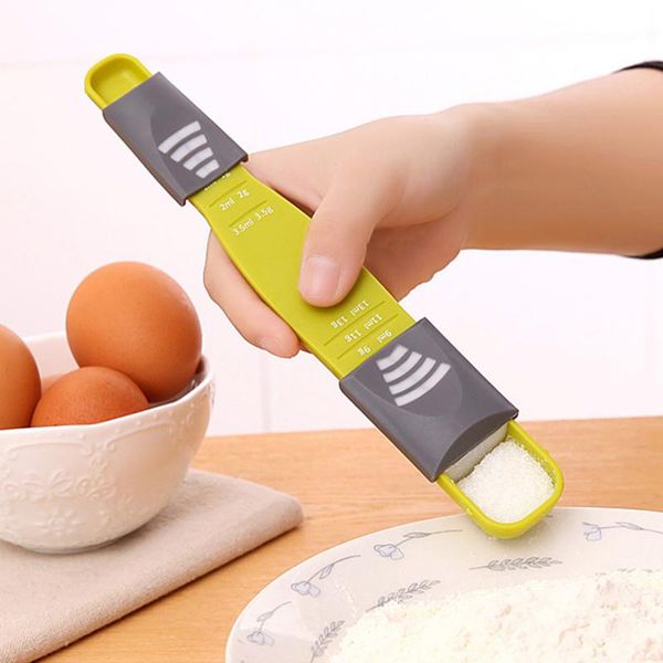new kitchen household double head nine speed adjustable scale measuring spoon measuring spoon measuring spoon tool wmtzgx
new kitchen household double head nine speed adjustable scale measuring spoon measuring spoon measuring spoon tool wmtzgx
