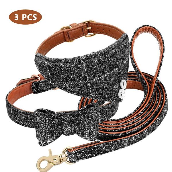leather dog collar bandana leash set plaid bowknot pet collar and leash set adjustabe dog collars and banda wmtbdi
leather dog collar bandana leash set plaid bowknot pet collar and leash set adjustabe dog collars and banda wmtbdi