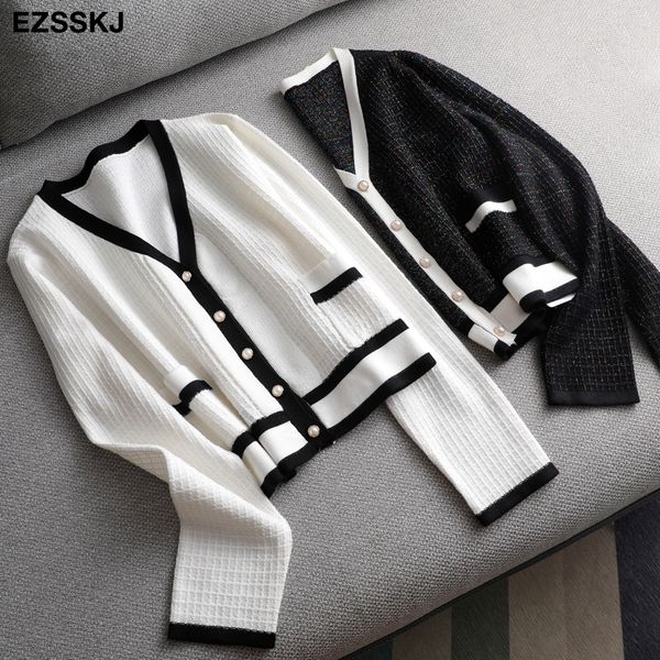 bling crop solid loose sweater knit cardigans jacket coat new women sweater spring autumn cardigan jacket coat outwear 201029, White;black
bling crop solid loose sweater knit cardigans jacket coat new women sweater spring autumn cardigan jacket coat outwear 201029, White;black