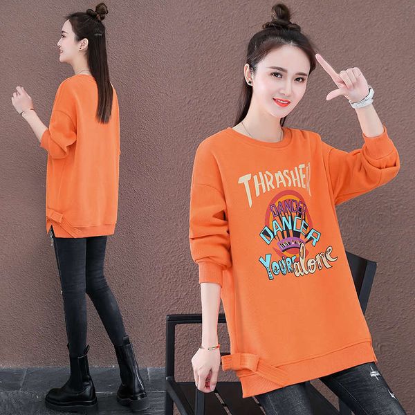 autumn loose sweater coat women's new winter plush and thickened foreign style clothing trend, Black
autumn loose sweater coat women's new winter plush and thickened foreign style clothing trend, Black