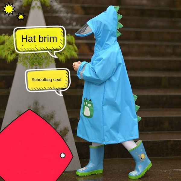 children's raincoat boys and girls kindergarten jumpsuits cape style poncho style clothes with school bag zone
children's raincoat boys and girls kindergarten jumpsuits cape style poncho style clothes with school bag zone