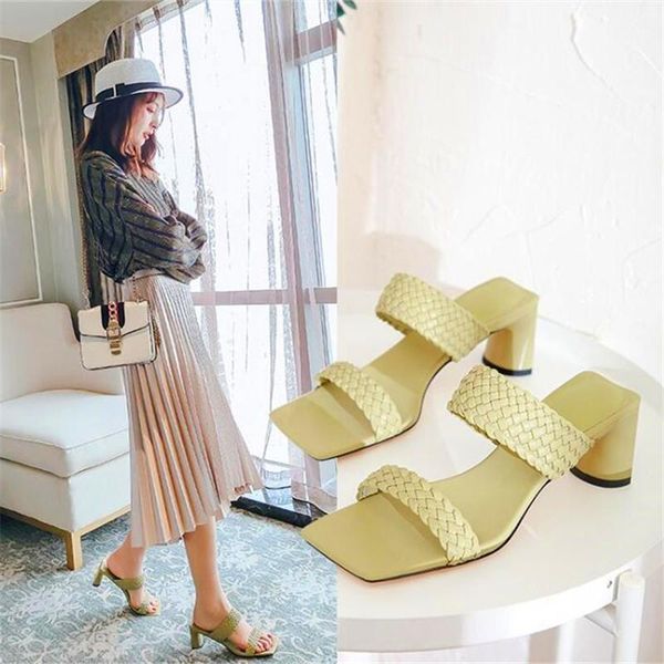 thick heel woven interlaced belt decoration square toe ladies high heels beige blue was thin thin high heels summer party1, Black
thick heel woven interlaced belt decoration square toe ladies high heels beige blue was thin thin high heels summer party1, Black