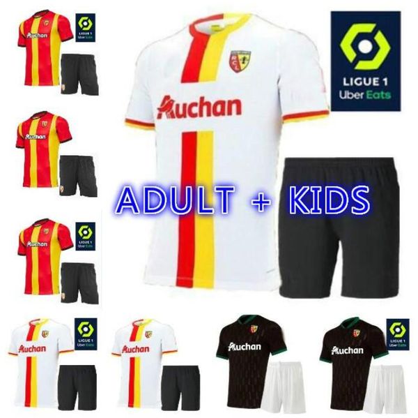 kids rc lens sainte-barbe soccer jerseys kakuta ganago sotoca muinga medina bade 2020 2021 rc lens maillot de foot football uniform, Black;yellow
kids rc lens sainte-barbe soccer jerseys kakuta ganago sotoca muinga medina bade 2020 2021 rc lens maillot de foot football uniform, Black;yellow
