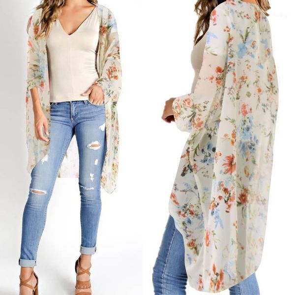 zanzea summer chiffon blouse 2020 bohemian printed kimono women floral cardigans female beach cover up plus size blusas1, White
zanzea summer chiffon blouse 2020 bohemian printed kimono women floral cardigans female beach cover up plus size blusas1, White