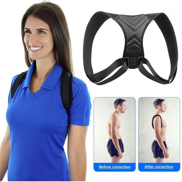 back support upper posture corrector clavicle belt slouching corrective correction spine braces supports health1, Black;blue
back support upper posture corrector clavicle belt slouching corrective correction spine braces supports health1, Black;blue