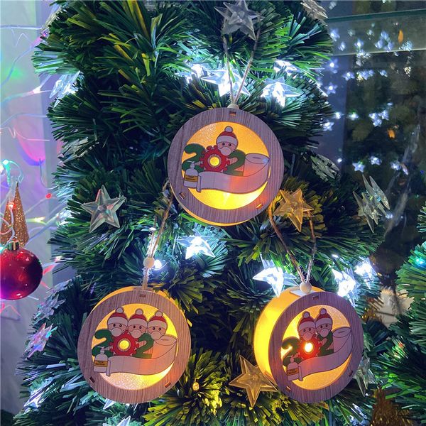 wood led style 3 lights 2020 string ornament hanging pendant personalized christmas ornaments gwa1912
wood led style 3 lights 2020 string ornament hanging pendant personalized christmas ornaments gwa1912