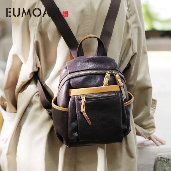 outdoor bags eumoan shoulder bag, female leather simple hundred casual small backpack1
outdoor bags eumoan shoulder bag, female leather simple hundred casual small backpack1