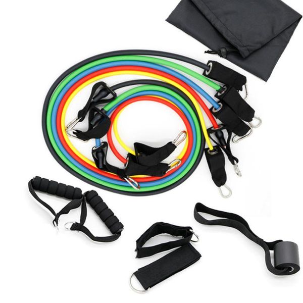 adjustable pull rope fitness exercises resistance bands sets crossfit rubber expander elastic body training workout for sports
adjustable pull rope fitness exercises resistance bands sets crossfit rubber expander elastic body training workout for sports