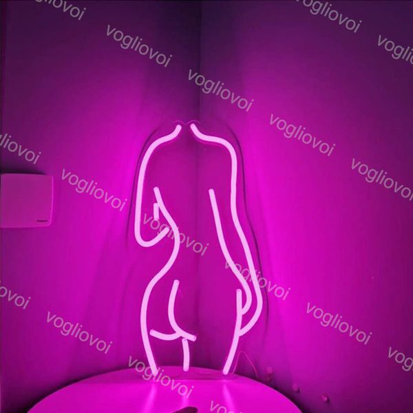 led neon sign smd2835 indoor night light design body model with transparent backplane holiday xmas party wedding table lamps dhl
led neon sign smd2835 indoor night light design body model with transparent backplane holiday xmas party wedding table lamps dhl