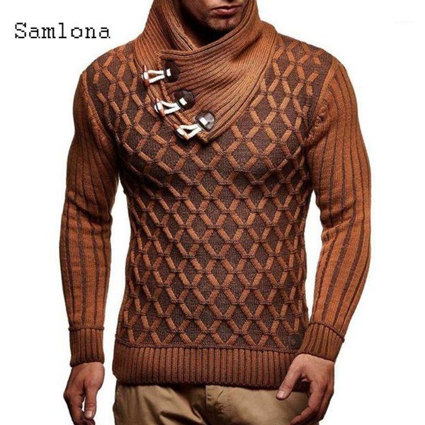 trendy 2020 knitting sweater men autumn new leisure casual plaid turtleneck sweater irregular pullovers male winter warm clothes1, White;black
trendy 2020 knitting sweater men autumn new leisure casual plaid turtleneck sweater irregular pullovers male winter warm clothes1, White;black