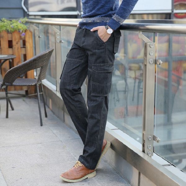 2021 new winter the men of fast forced jeans military outer black pocket grosser veet cashmere straight fit men's masculine cargo pants, Blue
2021 new winter the men of fast forced jeans military outer black pocket grosser veet cashmere straight fit men's masculine cargo pants, Blue