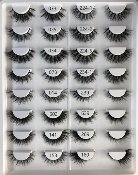 false eyelashes 100pcs wholesale 3d mink natural long soft thin reuse 100% hand made cruelty express dhl/ups ship
false eyelashes 100pcs wholesale 3d mink natural long soft thin reuse 100% hand made cruelty express dhl/ups ship