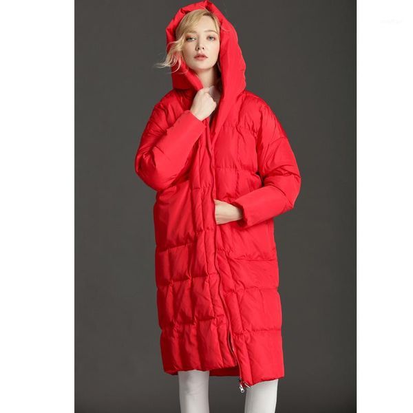 women's down jacket oversize winter white duck down coat hooded warm puffy jacket korean long parka 2020 ljy-166 kj30231, Black
women's down jacket oversize winter white duck down coat hooded warm puffy jacket korean long parka 2020 ljy-166 kj30231, Black