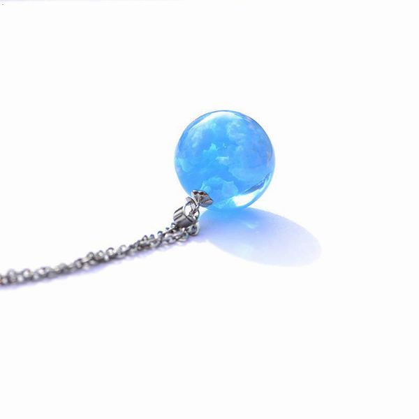 creative colorful blue sky and white clouds transparent resin pendant fashion natural simple style ladies necklace
creative colorful blue sky and white clouds transparent resin pendant fashion natural simple style ladies necklace