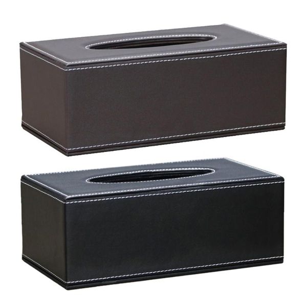 tissue boxes & napkins home pu leather large rectangular paper napkin box case household office holder organizer
tissue boxes & napkins home pu leather large rectangular paper napkin box case household office holder organizer