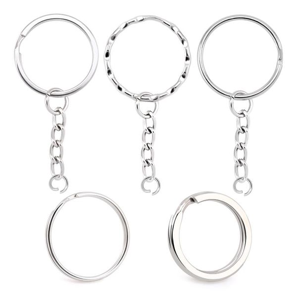 rhodium plated metal keyring keychain round split ring key holder rings women men gift diy key chains accessories jewelry making, Silver
rhodium plated metal keyring keychain round split ring key holder rings women men gift diy key chains accessories jewelry making, Silver
